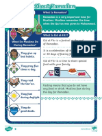 Ramadan KS1 Differentiated Reading Comprehension