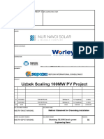 N0579-TJN-ET-MS0001 - R02 Method Statement For Grounding Installation