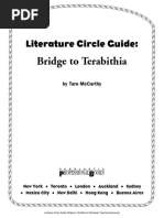 Bridge To Terabithia: Literature Circle Guide