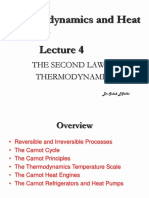 SCONED LOW OF THERMODYNAMIC - Lecture 4