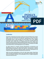 Indias Maritime Sector (Revised)