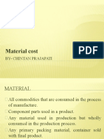 Material Cost