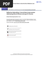 Reflective Debriefing - A Social Work Intervention Addressin (Norteamérica)