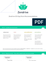 Zendrive - Family Safety - iOS Recommendations For App Store Review