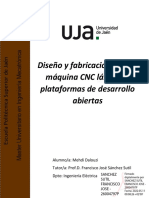 Diseño y Fabricación de Una Máquina CNC Láser Con Plataformas de Desarrollo Abiertas - DALOUZI - MEHDI