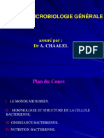 Microbiologie Générale TRC Cours Complet Modifié 2022