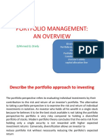 Portfolio Management