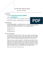 EECS3311 F22 Syllabus