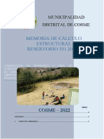 Memoria de Calculo Estructural