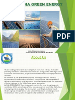 Alisha Green Energy Company Profile