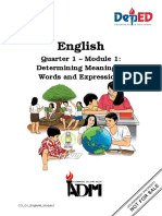 English8 q1 Mod1 DeterminingMeaningofWordsandExpressions v2