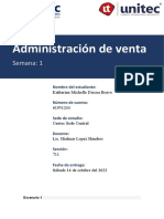 Admin de Ventas Tarea 1