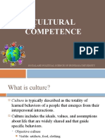 Cultural Competence