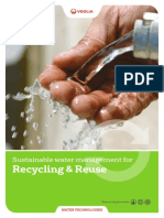 VWT Water Recycle and Reuse Brochure