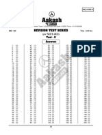 Revision Test-02 Solutions