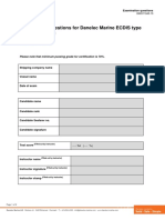 GWD11643-13 Examination Questions For ECDIS Type Specific Training