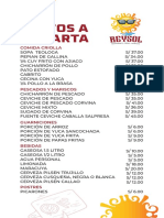 Carta Digital Rey Sol