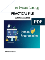 Practical File