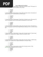 Levels of Measurement Answers. Enrichment (Stat)