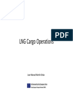 LNG. Cargo Operations