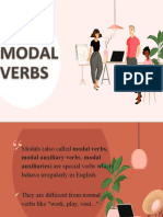 Modal Verbs