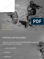 Martial Law Group 4