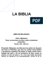 42 LA - BIBLIA Libro de Malaquias