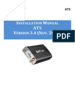 InstallationManual Atrack At5