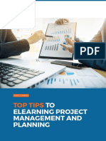 Top Tips To Elearning Project Management and Planning