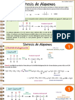 Sintesis de Alquenos