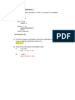 CLO3 Exercises CLO3 With Answers