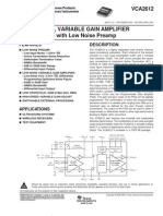 Features Description: Sbos117C - September 2000 - Revised April 2004