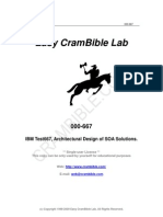 Easy Crambible Lab: Ibm Test667, Architectural Design of Soa Solutions