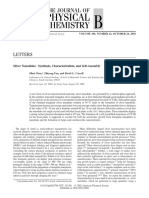 Silver Nanodisk Synthesis Characterization and Sel