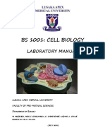 BS 1001 Lab Manual 2022