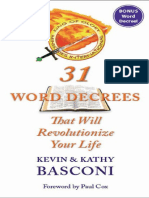 31 Word Decrees That Will Revol - Kevin Basconi