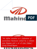 Mahindra CSR