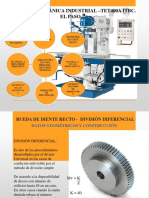 Montaje y Práctica de Div Diferencial