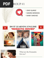 Romantic Movies Presentacion - English Class