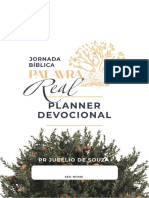 PLANNER - Devocional