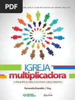 Igreja Multiplicadora - Desconhecido