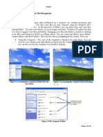 Laboratory Exercise #3 - Basic File Management