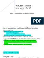 Chapter 2 - Communication and Internet Technologies