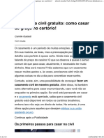 Casamento Civil Gratuito Como Casar de Graça No Cartório!