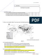 Distribuição População