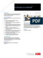 2PAA105533 A en US - Course NA911 Microsoft Active Directory For Industrial IT