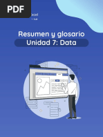 Resumen Glosario 7 Ninja Excel