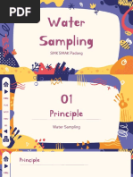 Water Sampling PPT - Group 3