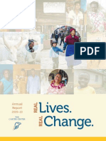 Carter Center Annual Report 2009-2010