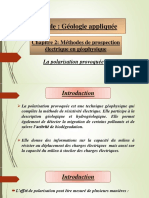 Chapitre 2 La Polarisation Provoquée